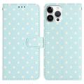 Etui Portfelowe w Kropki do iPhone 16 Pro