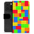 Etui Portfel Premium - iPhone 16 Pro - Bloki