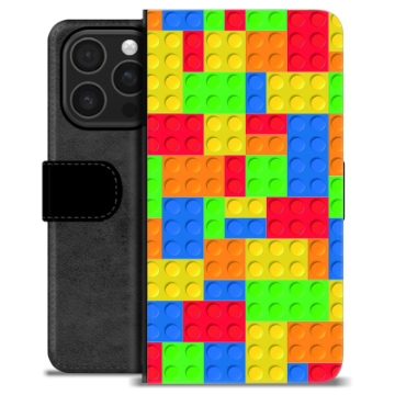 Etui Portfel Premium - iPhone 16 Pro - Bloki