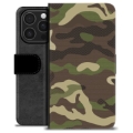 Etui Portfel Premium - iPhone 16 Pro - Moro