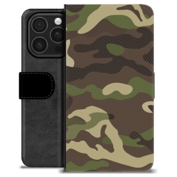 Etui Portfel Premium - iPhone 16 Pro - Moro
