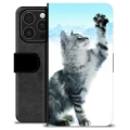 Etui Portfel Premium - iPhone 16 Pro - Kot