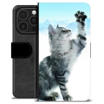 Etui Portfel Premium - iPhone 16 Pro - Kot