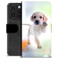 Etui Portfel Premium - iPhone 16 Pro - Piesek