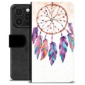 Etui Portfel Premium - iPhone 16 Pro - Łapacz Snów