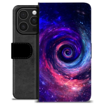 Etui Portfel Premium - iPhone 16 Pro - Galaktyka
