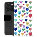 Etui Portfel Premium - iPhone 16 Pro - Serca
