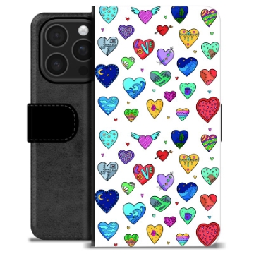 Etui Portfel Premium - iPhone 16 Pro - Serca