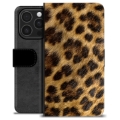 Etui Portfel Premium - iPhone 16 Pro - Lampart