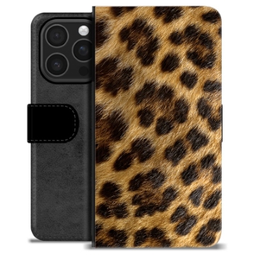 Etui Portfel Premium - iPhone 16 Pro - Lampart