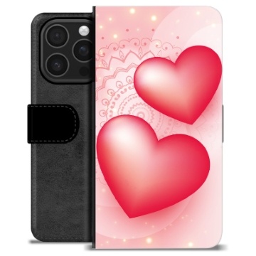 Etui Portfel Premium - iPhone 16 Pro - Miłość