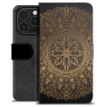 Etui Portfel Premium - iPhone 16 Pro - Mandala
