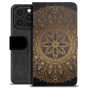 Etui Portfel Premium - iPhone 16 Pro - Mandala
