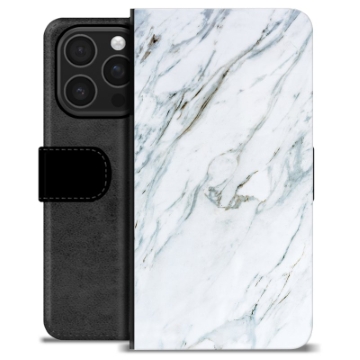 Etui Portfel Premium - iPhone 16 Pro - Marmur