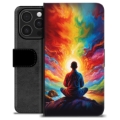 Etui Portfel Premium - iPhone 16 Pro - Medytacja