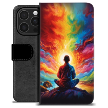 Etui Portfel Premium - iPhone 16 Pro - Medytacja