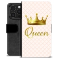 Etui Portfel Premium - iPhone 16 Pro - Królowa