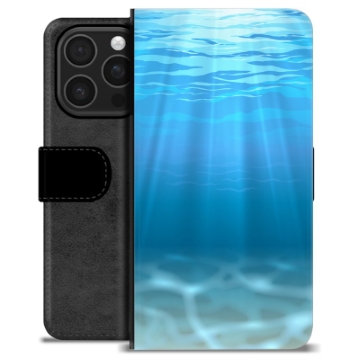 Etui Portfel Premium - iPhone 16 Pro - Morze