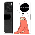 Etui Portfel Premium - iPhone 16 Pro - Slow Down