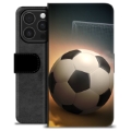 Etui Portfel Premium - iPhone 16 Pro - Piłka Nożna