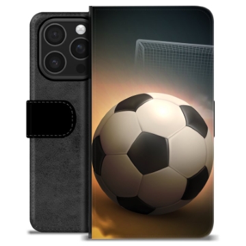 Etui Portfel Premium - iPhone 16 Pro - Piłka Nożna