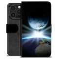 Etui Portfel Premium - iPhone 16 Pro - Kosmos