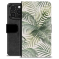 Etui Portfel Premium - iPhone 16 Pro - Tropiki