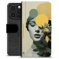 Etui Portfel Premium - iPhone 16 Pro - Vintage Nastrój