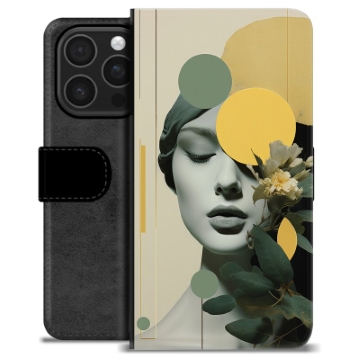 Etui Portfel Premium - iPhone 16 Pro - Vintage Nastrój