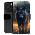 Etui Portfel Premium - iPhone 16 Pro - Wilk