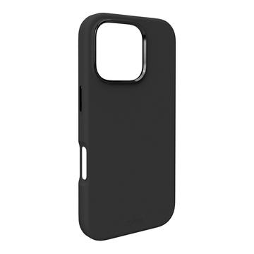 Silikonowe Etui Puro Icon Mag Pro do iPhone 16 Pro - Czarny