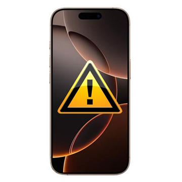 Naprawa Taśmy Flex Złącza Ładowania iPhone 16 Pro - Pustynia