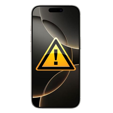 Naprawa Taśmy Flex Złącza Ładowania iPhone 16 Pro - Tytanowy