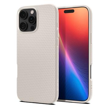 iPhone 16 Pro Etui z TPU Spigen Liquid Air - Tytan Natural