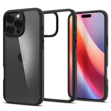 iPhone 16 Pro Etui Spigen Ultra Hybrid - Czerń