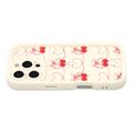 Stylowe, wstrząsoodporne etui TPU iPhone 16 Pro z podniesionymi krawędziami