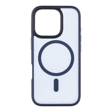 iPhone 16 Pro Tactical MagForce Hyperstealth Hybrydowe Etui - Ciemnoniebieski