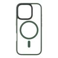 iPhone 16 Pro Tactical MagForce Hyperstealth Hybrydowe Etui - Zielony Las