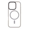 iPhone 16 Pro Tactical MagForce Hyperstealth Hybrydowe Etui - jasnoszary