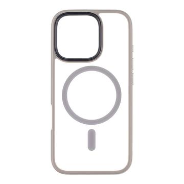 iPhone 16 Pro Tactical MagForce Hyperstealth Hybrydowe Etui - jasnoszary