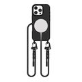 iPhone 16 Pro Tech-Protect MagNecklace MagSafe Case - czarny