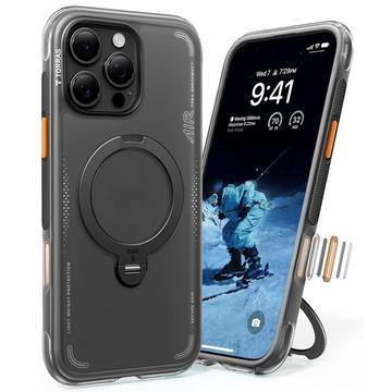 iPhone 16 Pro Torras Ostand Q3 Air MagSafe Case - czarny
