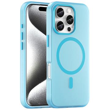 iPhone 16 Pro Etui MagSafe UltraGuard Matte - niebieskie