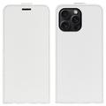 iPhone 16 Pro Pionowe Etui z Kieszenią na Kartę