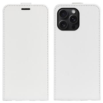 iPhone 16 Pro Pionowe Etui z Kieszenią na Kartę