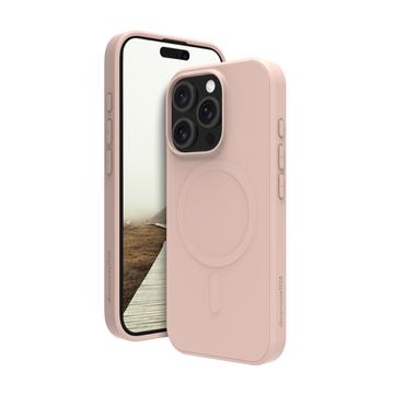 iPhone 16 Pro dbramante1928 Greenland Pro Etui - kompatybilne z MagSafe - różowy piasek