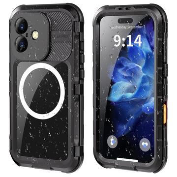 Wodoodporne etui iPhone 16 Shellbox M Series IP68 - Pokrowiec do nurkowania z kompatybilnością z MagSafe