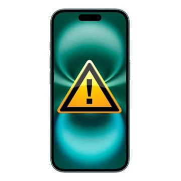 Naprawa Taśmy Flex Złącza Ładowania iPhone 16 - Teal