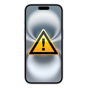 Naprawa Taśmy Flex Złącza Ładowania iPhone 16 - Biel