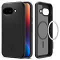 Google Pixel 9a Etui MagSafe Spigen Thin Fit Mag - czarne